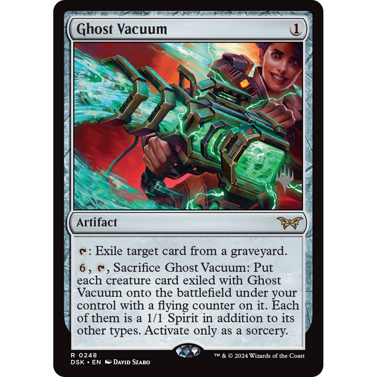 Ghost Vacuum (PPDSK-248P) - Duskmourn: House of Horror Promos