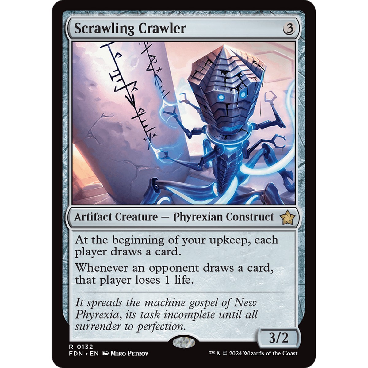 Scrawling Crawler (FDN-132) - Foundations