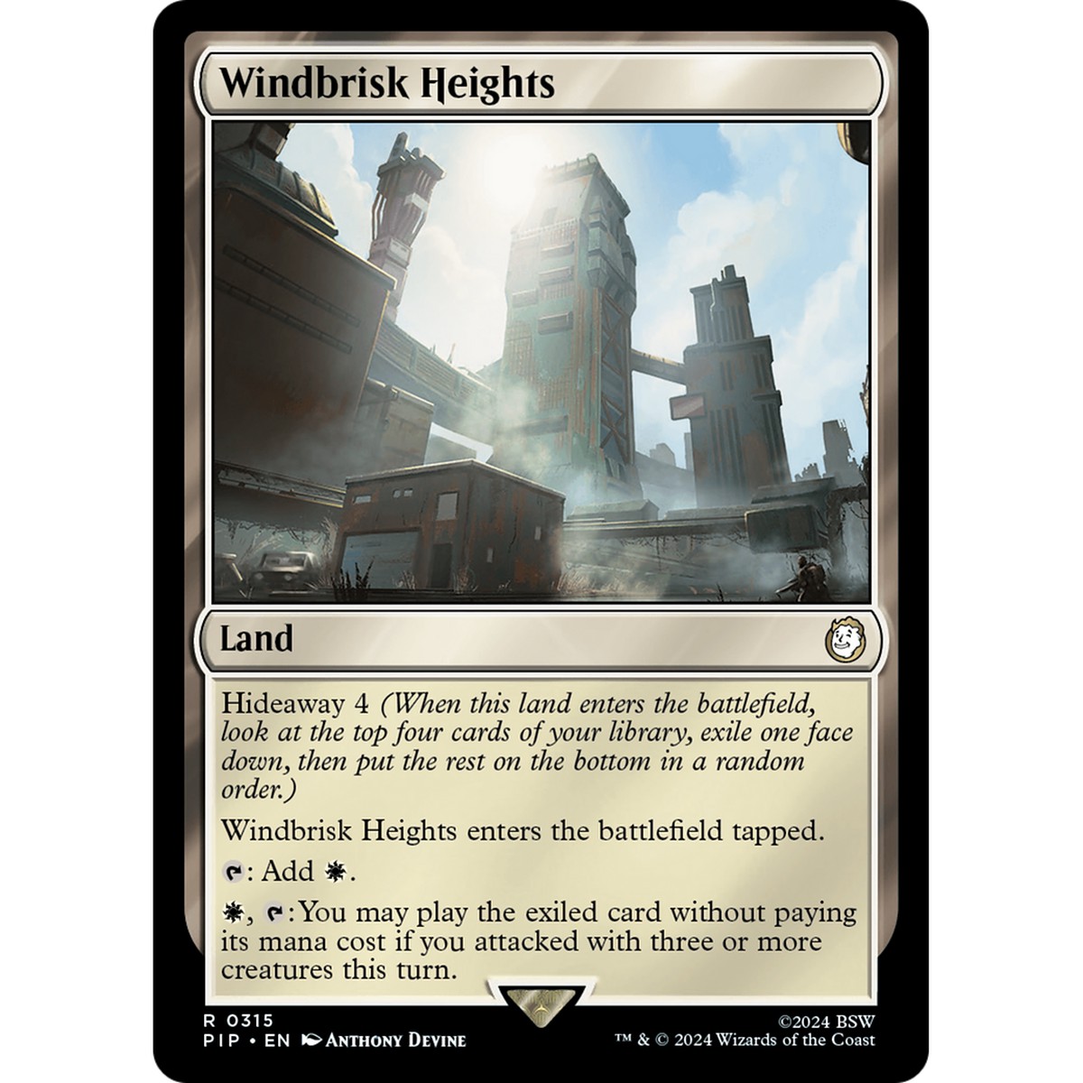 Windbrisk Heights (PIP-315) - Fallout