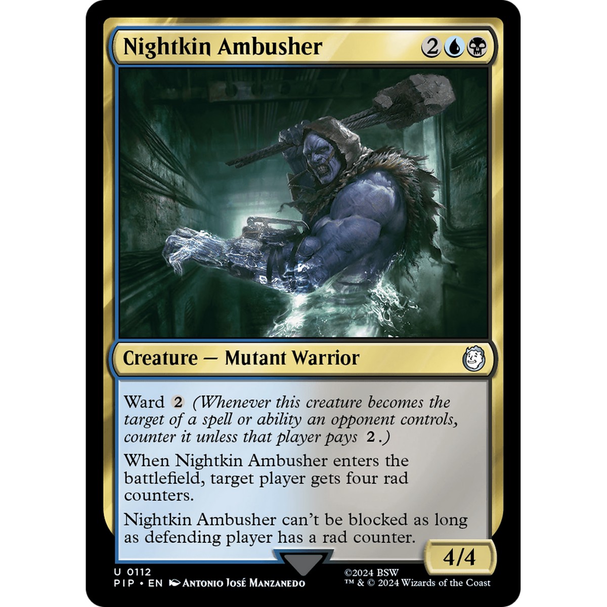Nightkin Ambusher (PIP-112) - Fallout