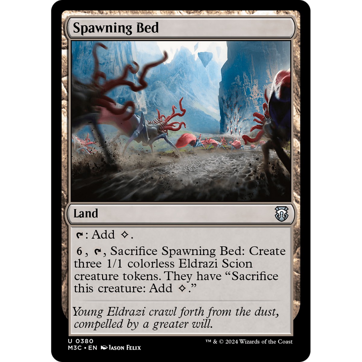 Spawning Bed (M3C-380) - Modern Horizons 3 Commander