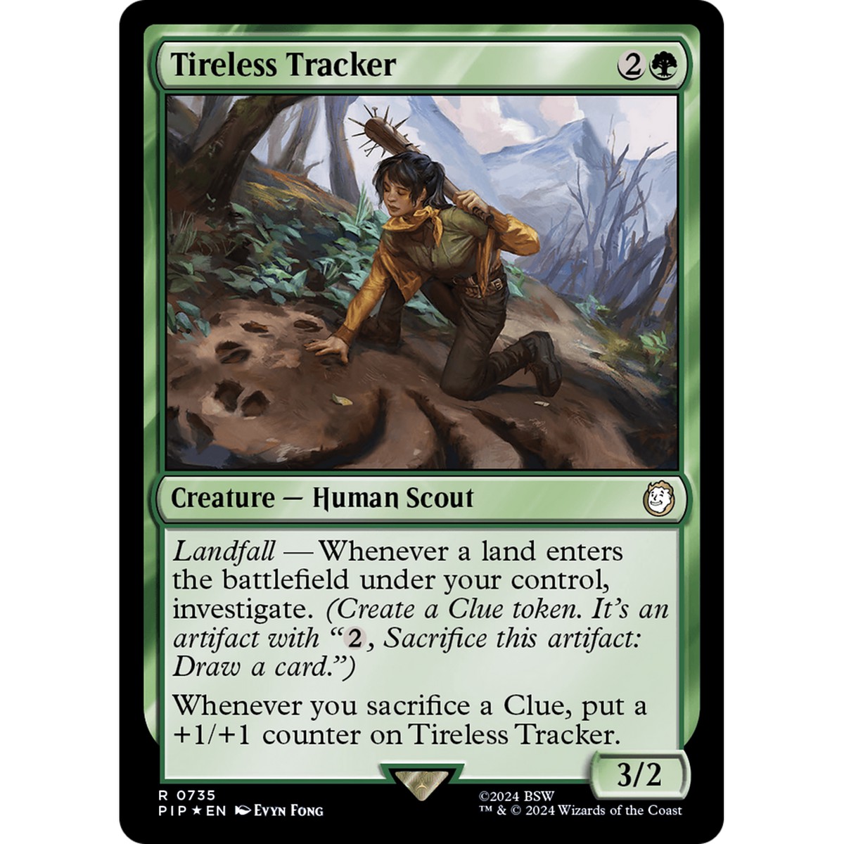 Tireless Tracker (PIP-735) - Fallout Foil