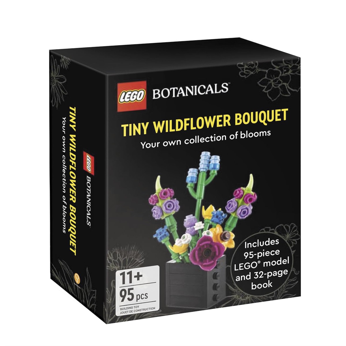 LEGO Botanicals Tiny Wildflower Bouquet