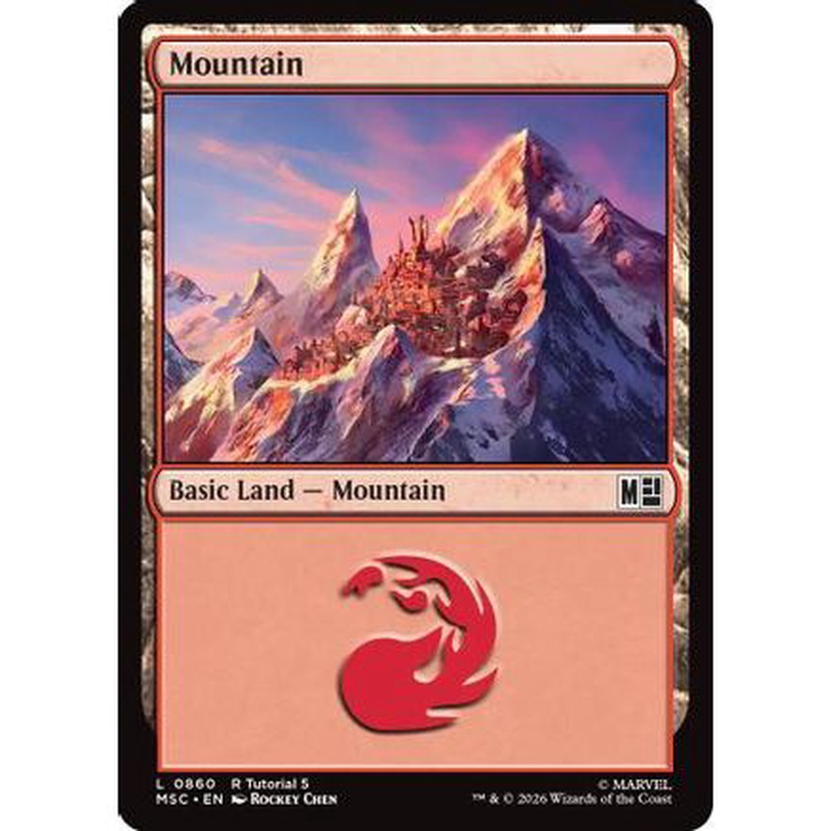 Mountain (0860) (MSC-860) - Commander: Marvel Super Heroes