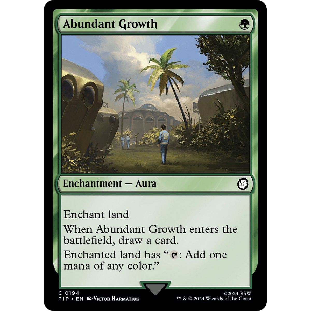 Abundant Growth (PIP-194) - Fallout