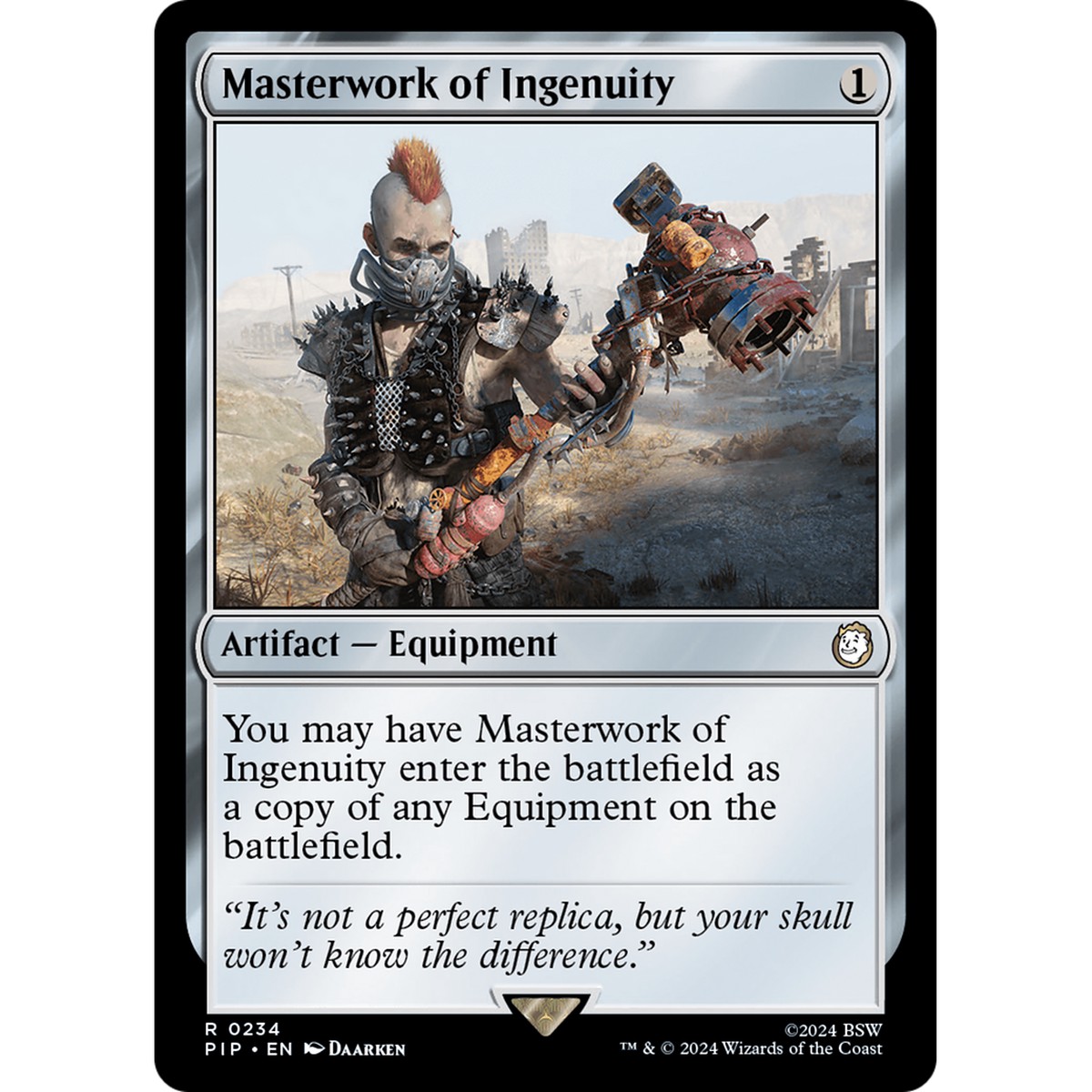 Masterwork of Ingenuity (PIP-234) - Fallout