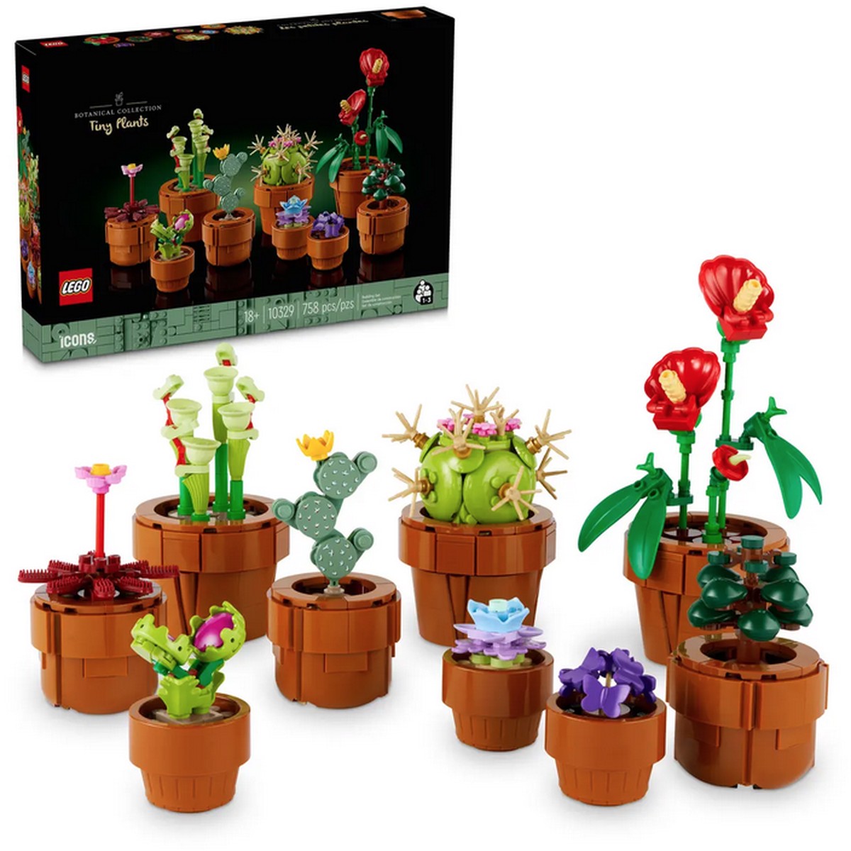 Tiny Plants Lego Icons