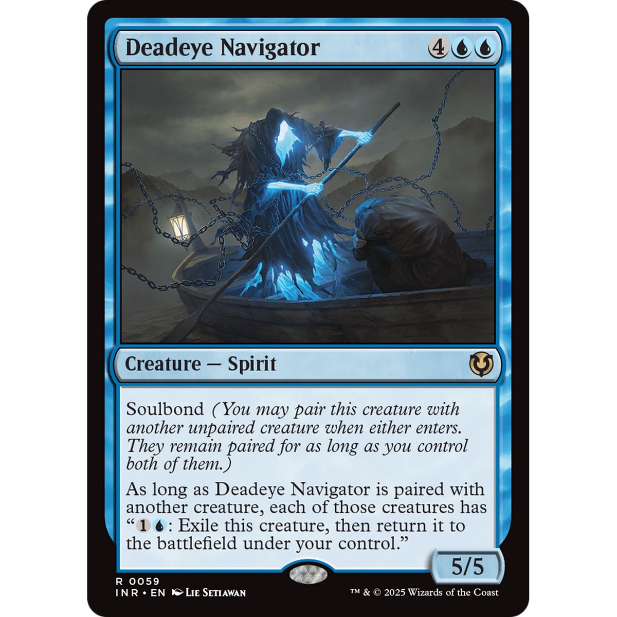 Deadeye Navigator (INR-059) - Innistrad Remastered Foil