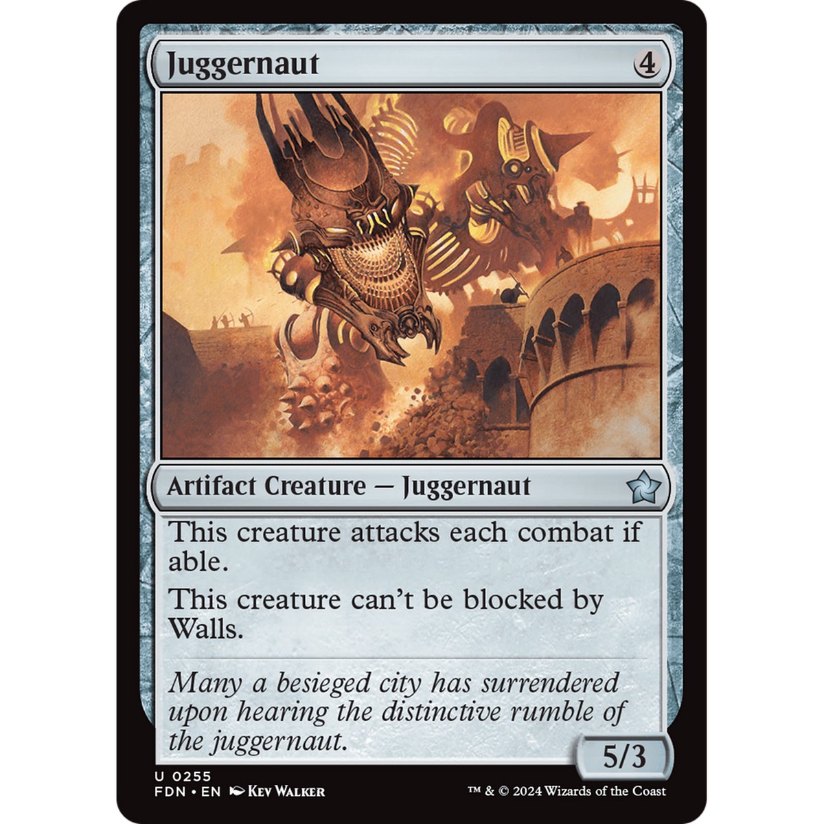 Juggernaut (FDN-255) - Foundations