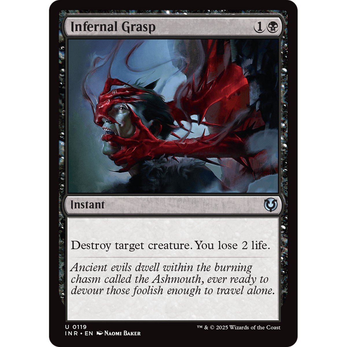 Infernal Grasp (INR-119) - Innistrad Remastered