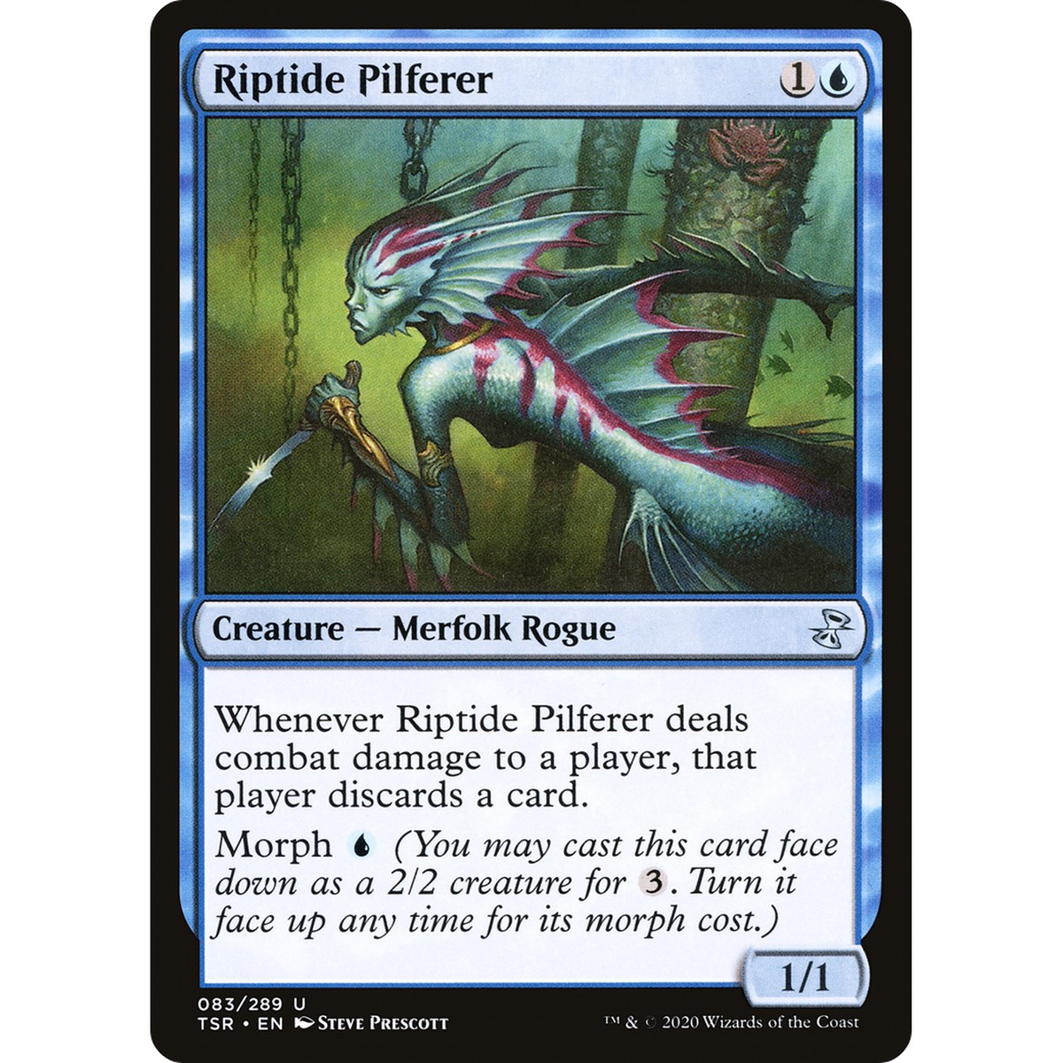 Riptide Pilferer (TSR-083) - Time Spiral Remastered