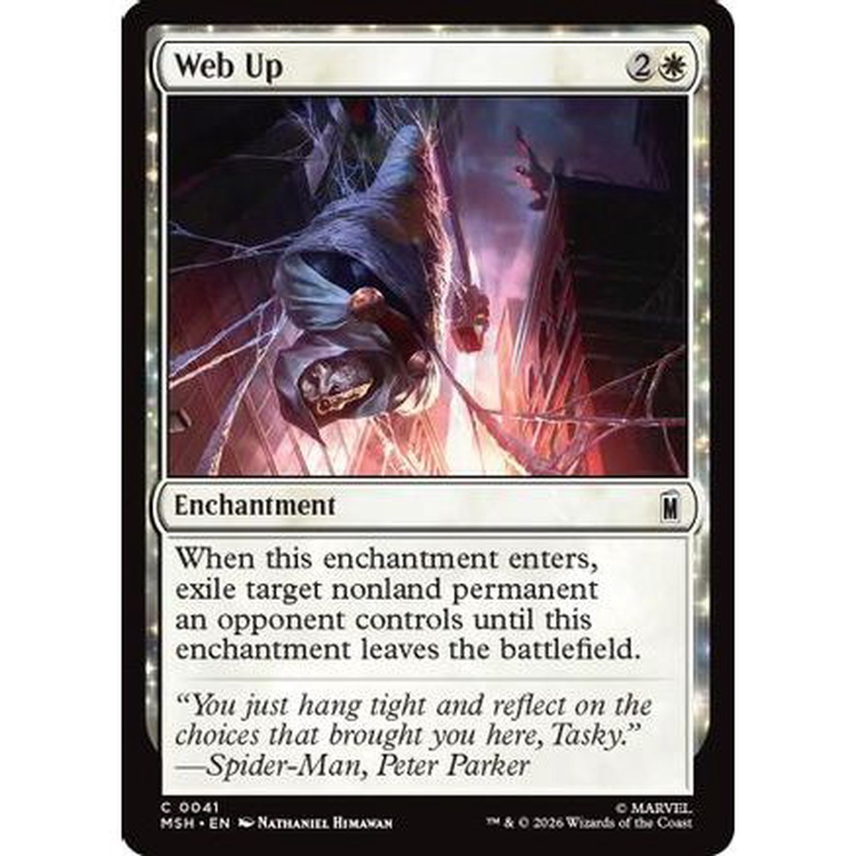 Web Up (MSH-041) - Marvel Super Heroes