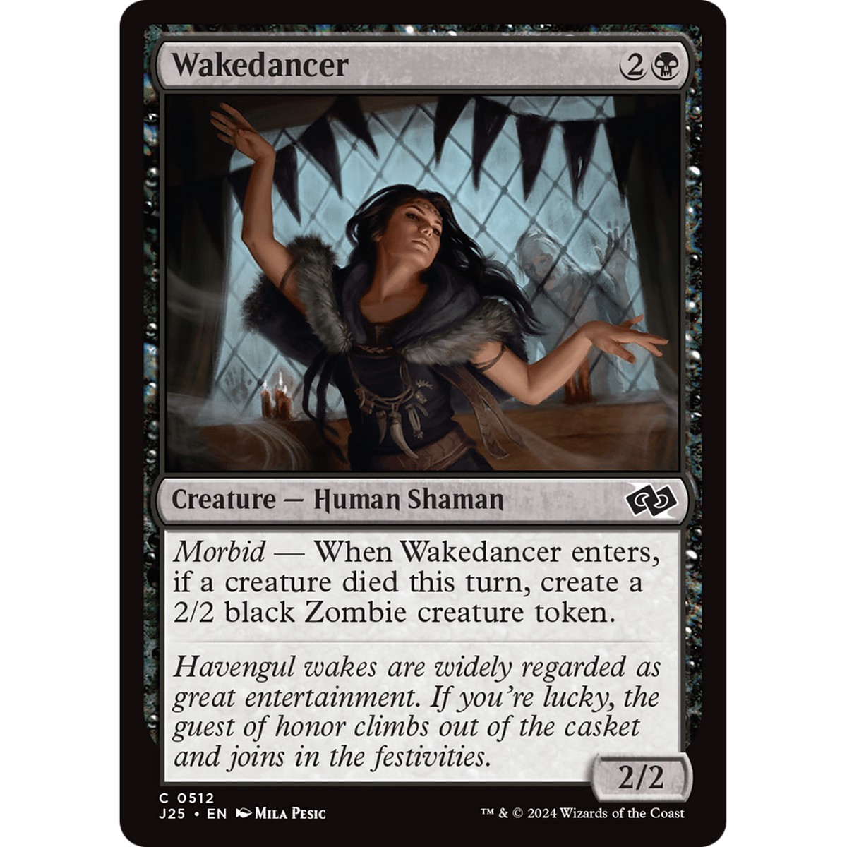 Wakedancer (J25-512) - Foundations Jumpstart