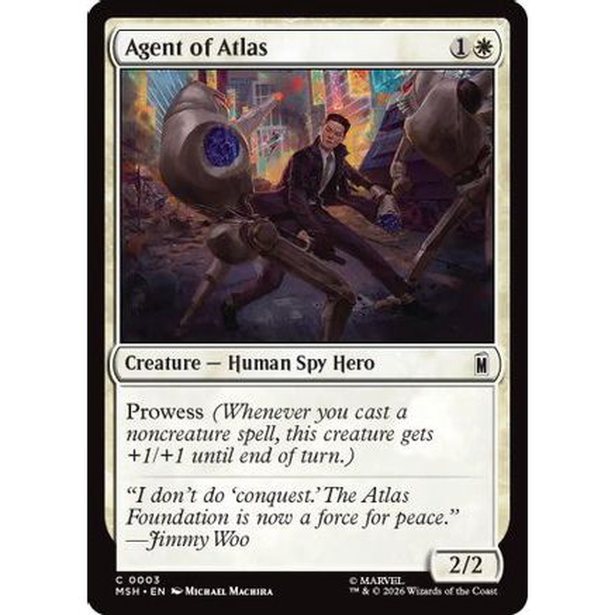 Agent of Atlas (MSH-003) - Marvel Super Heroes