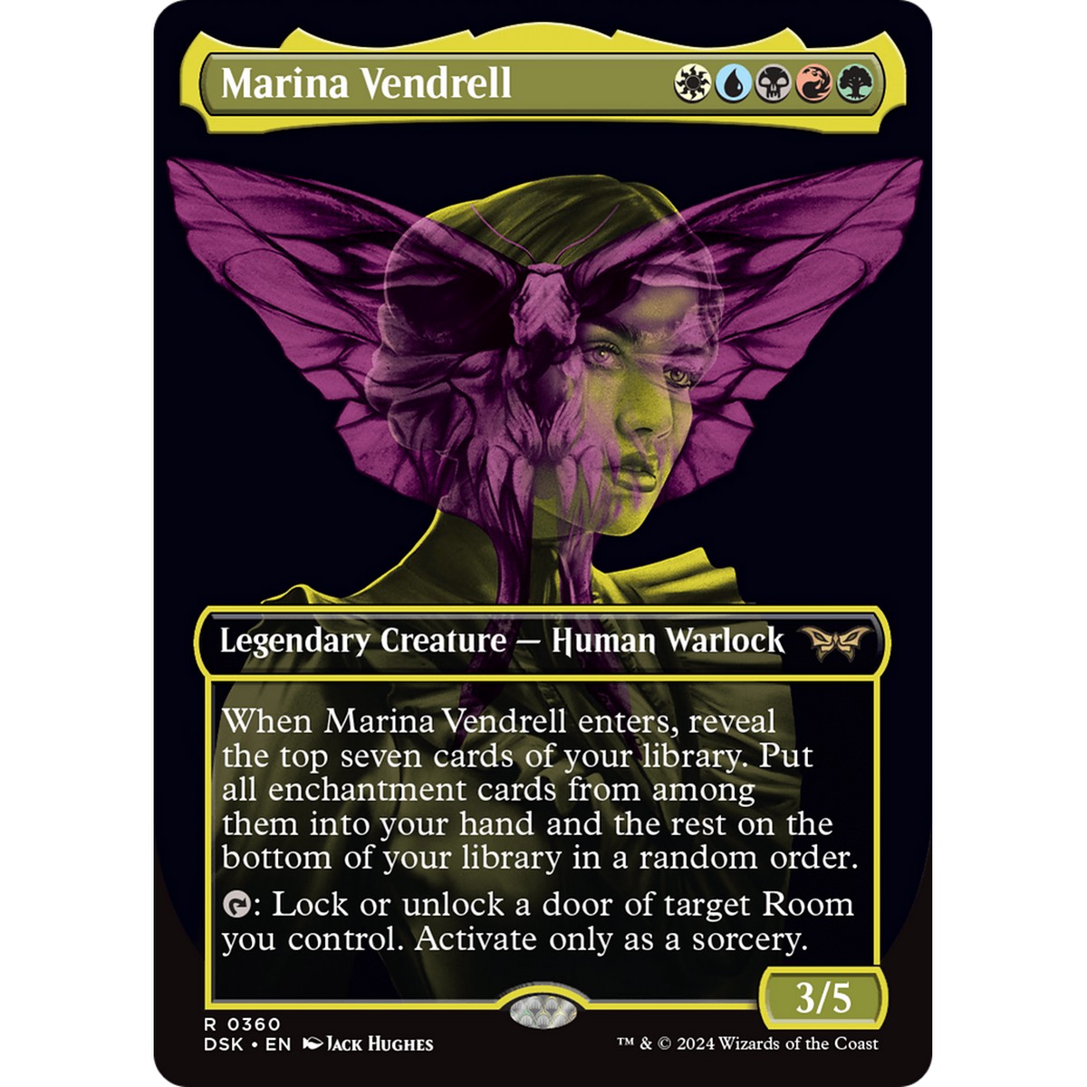 Marina Vendrell (DSK-360) - Duskmourn: House of Horror (Borderless)