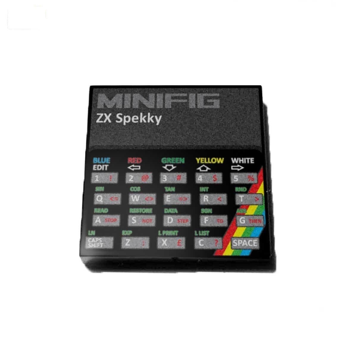 ZX Spekky - Custom Design Tile