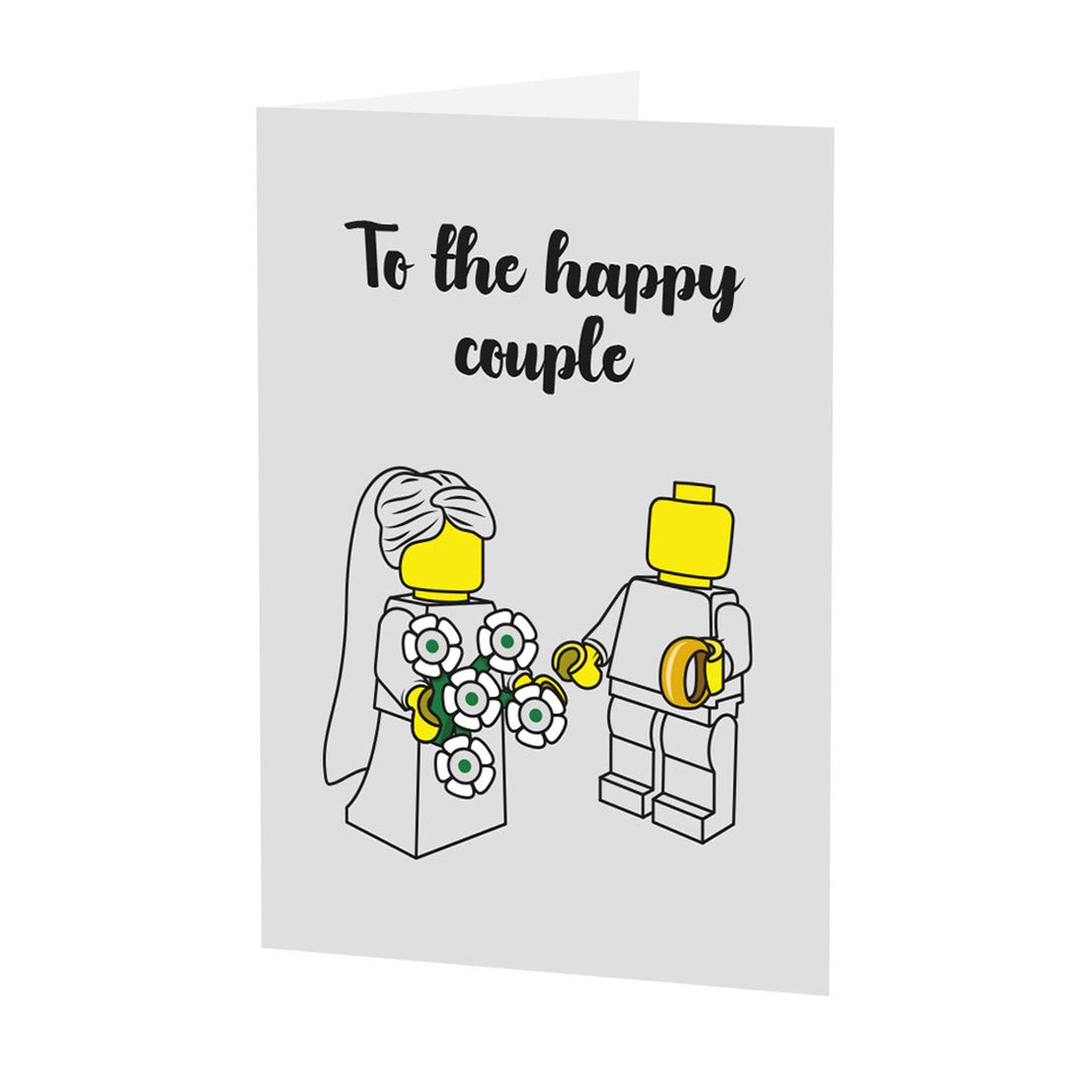 'To The Happy Couple' Mr & Mrs - Greeting Card