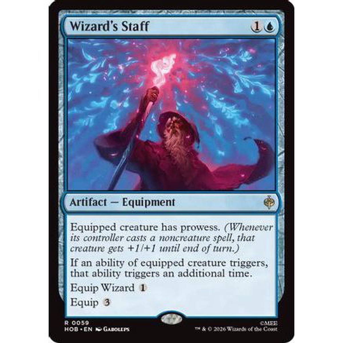 Wizard's Staff (HOB-059) - The Hobbit Foil