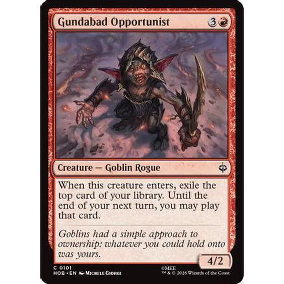Gundabad Opportunist (HOB-101) - The Hobbit