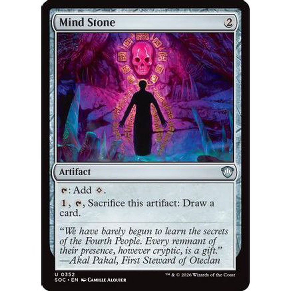 Mind Stone (SOC-352) - Commander: Secrets of Strixhaven