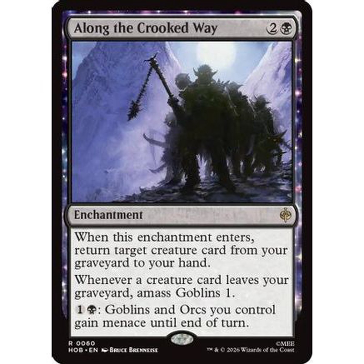 Along the Crooked Way (HOB-060) - The Hobbit Foil