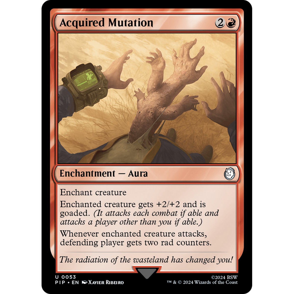 Acquired Mutation (PIP-053) - Fallout Foil