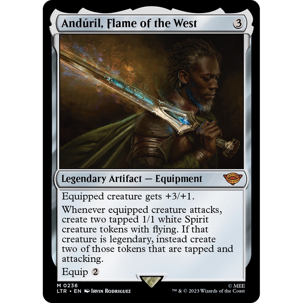 Andril, Flame of the West (LTR-236) - The Lord of the Rings: Tales of Middle-earth
