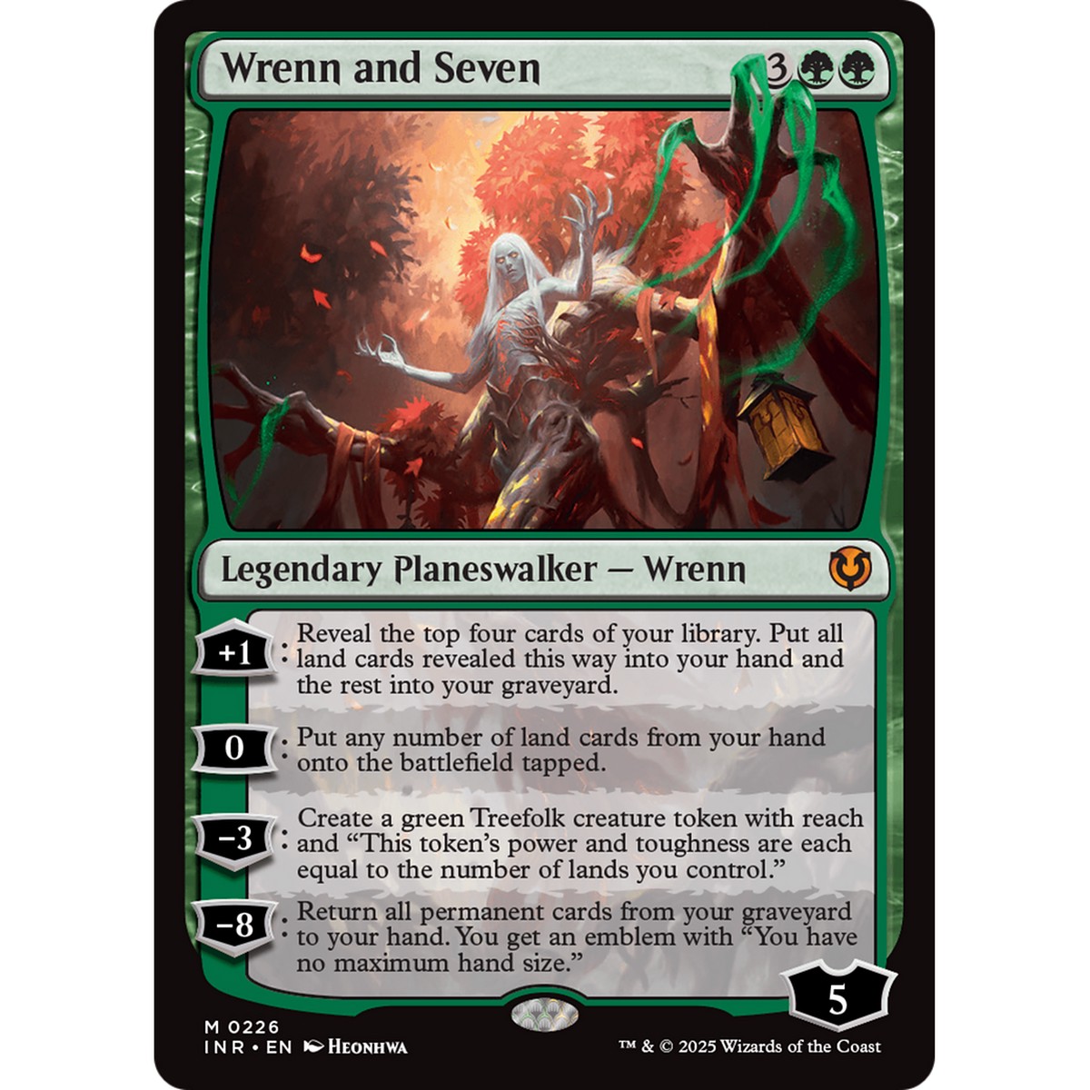 Wrenn and Seven (INR-226) - Innistrad Remastered
