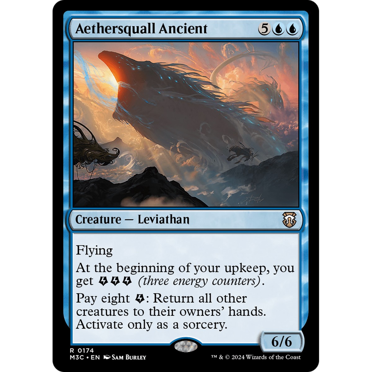 Aethersquall Ancient (M3C-174) - Modern Horizons 3 Commander