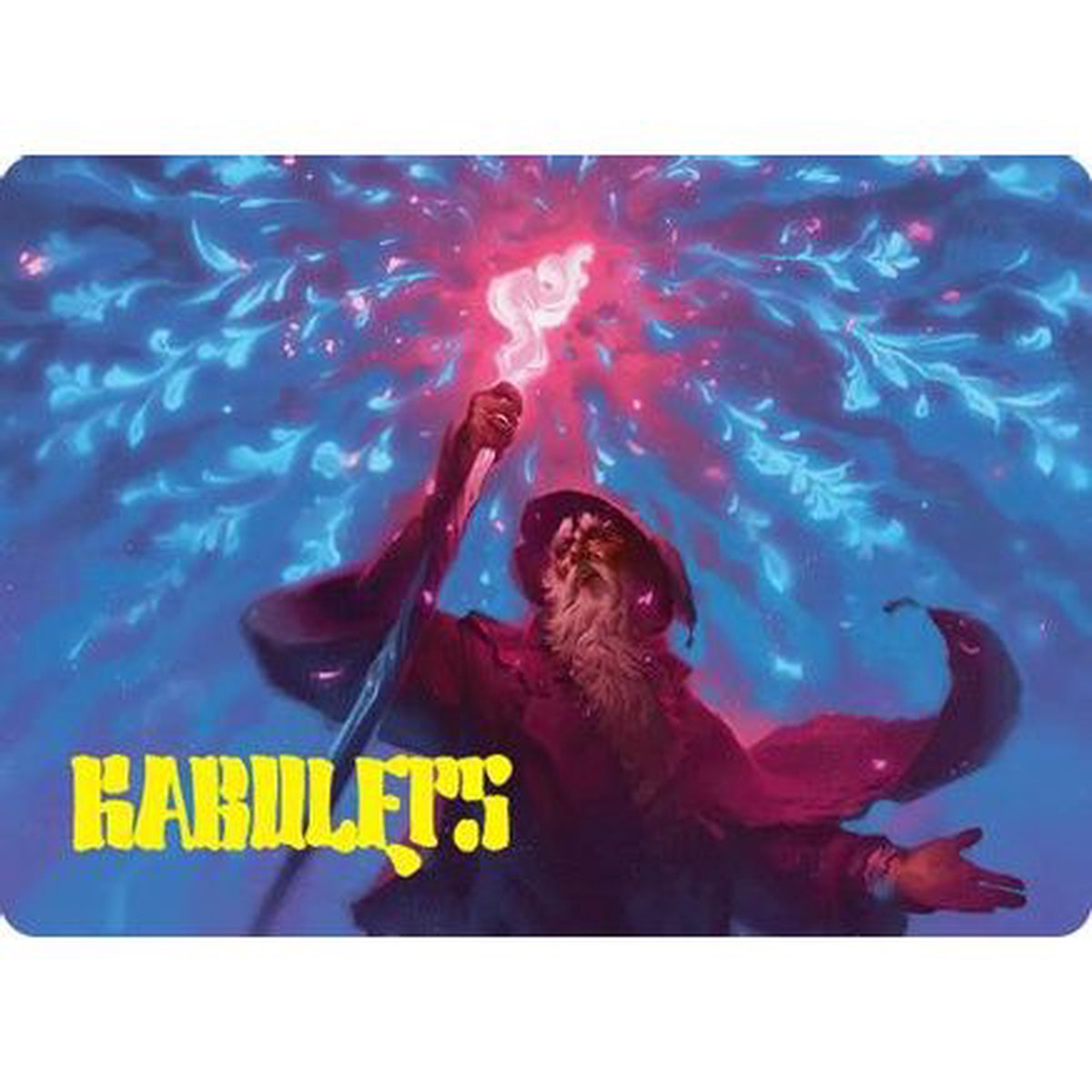 Wizard's Staff Art Card (Gold-Stamped Signature) (ASHOB-015) - Art Series: The Hobbit