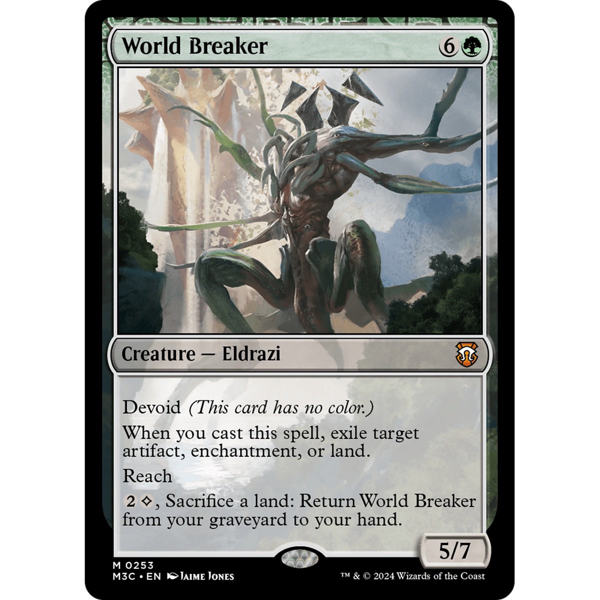 World Breaker (M3C-253) - Modern Horizons 3 Commander: (devoid) Foil