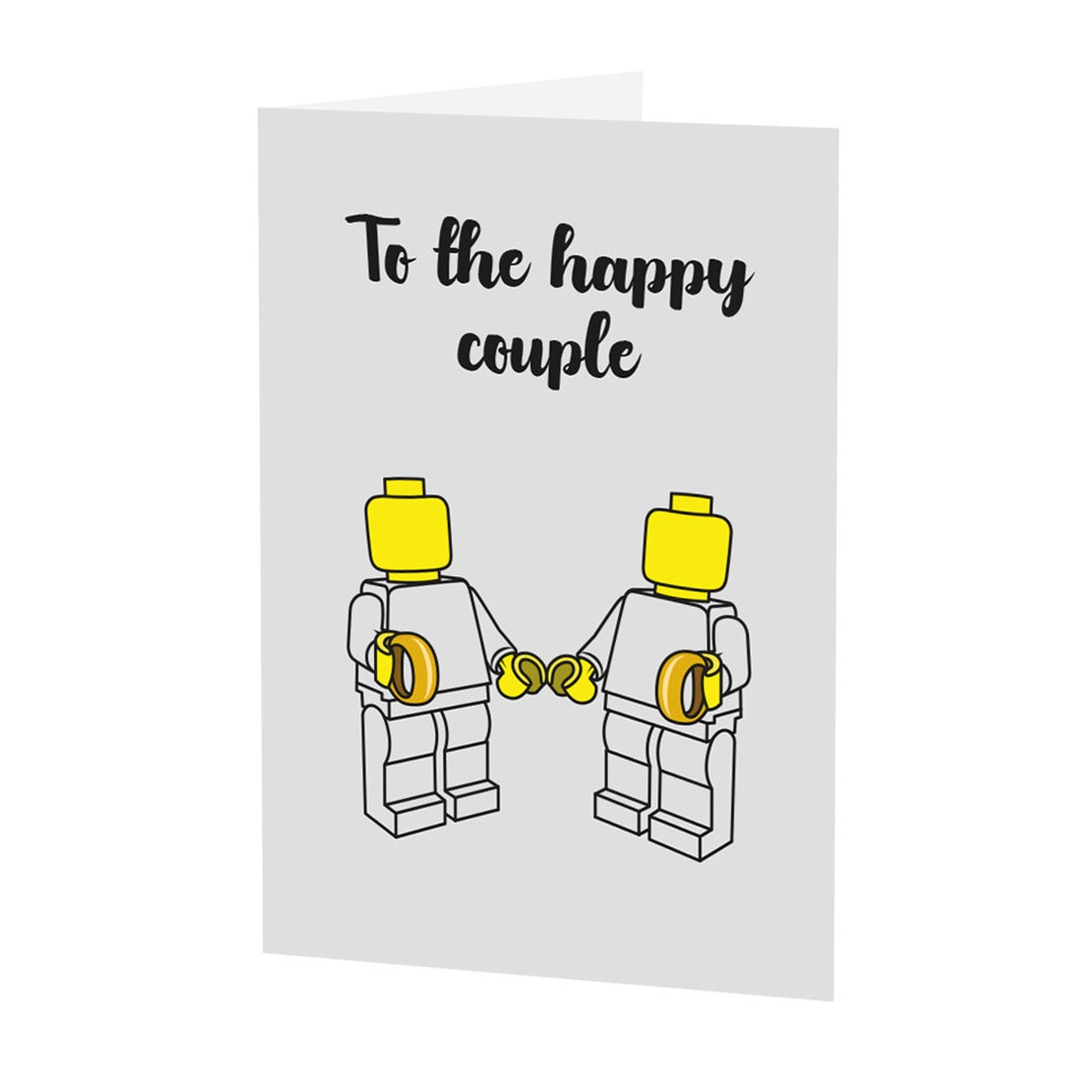 'To The Happy Couple' Mr & Mr - Greeting Card
