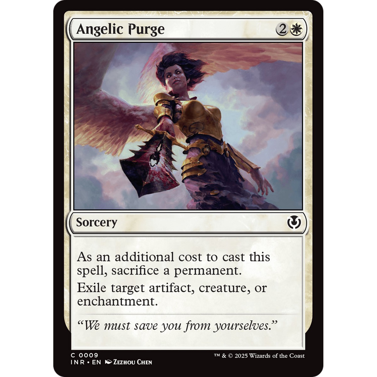 Angelic Purge (INR-009) - Innistrad Remastered