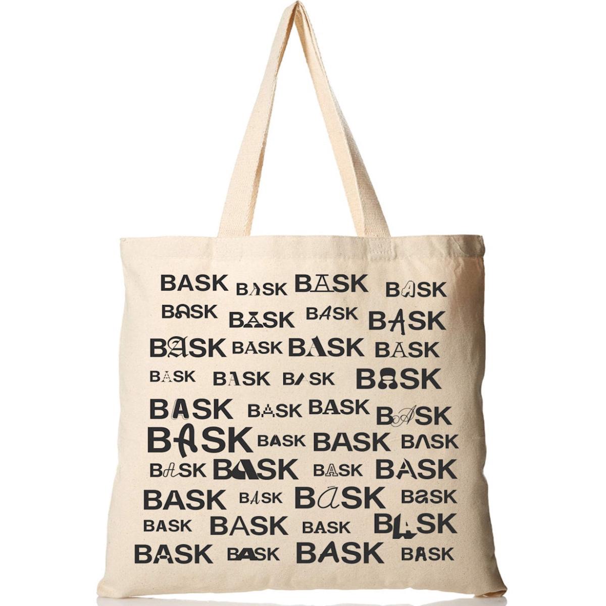 Bask Tote custom