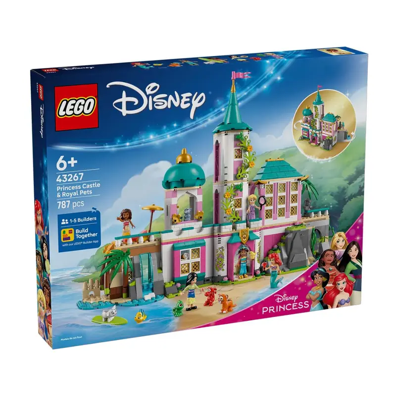 LEGO Disney Princess Castle & Royal Pets