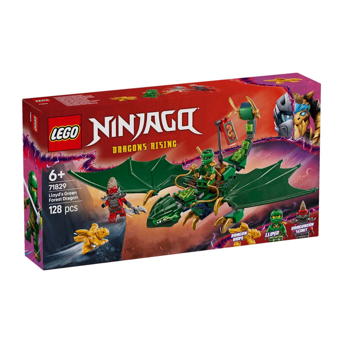 LEGO NINJAGO Lloyds Green Forest Dragon