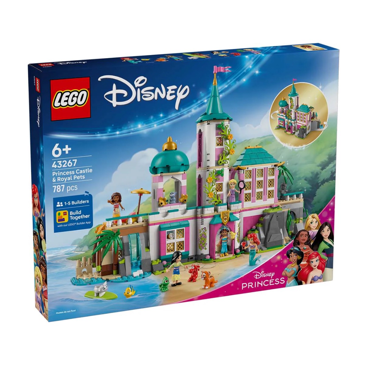 LEGO Disney Princess Castle Royal Pets