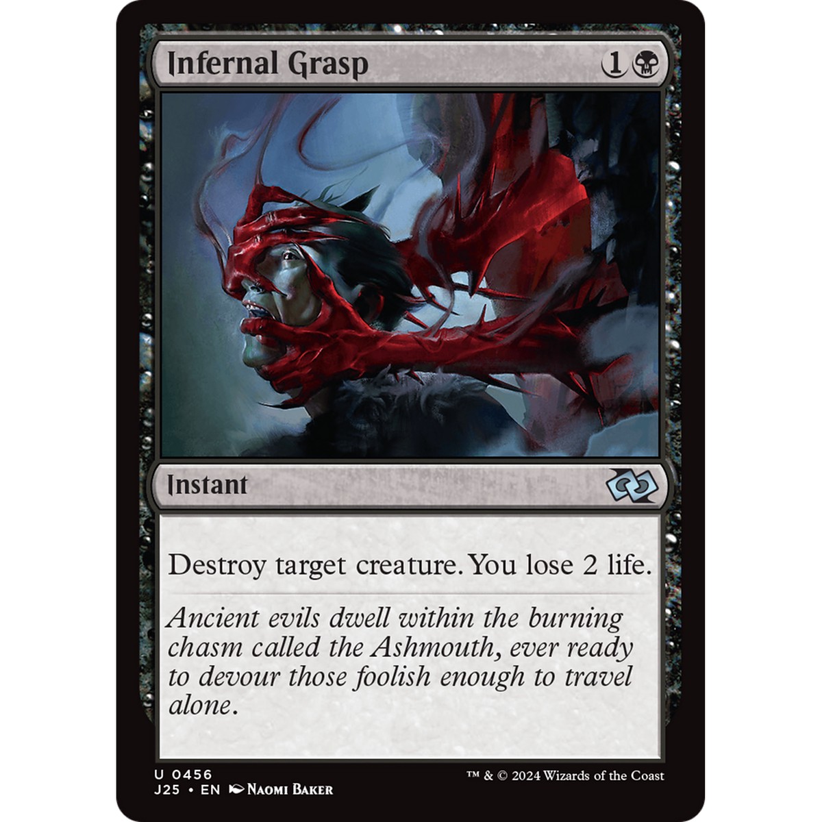 Infernal Grasp (J25-456) - Foundations Jumpstart