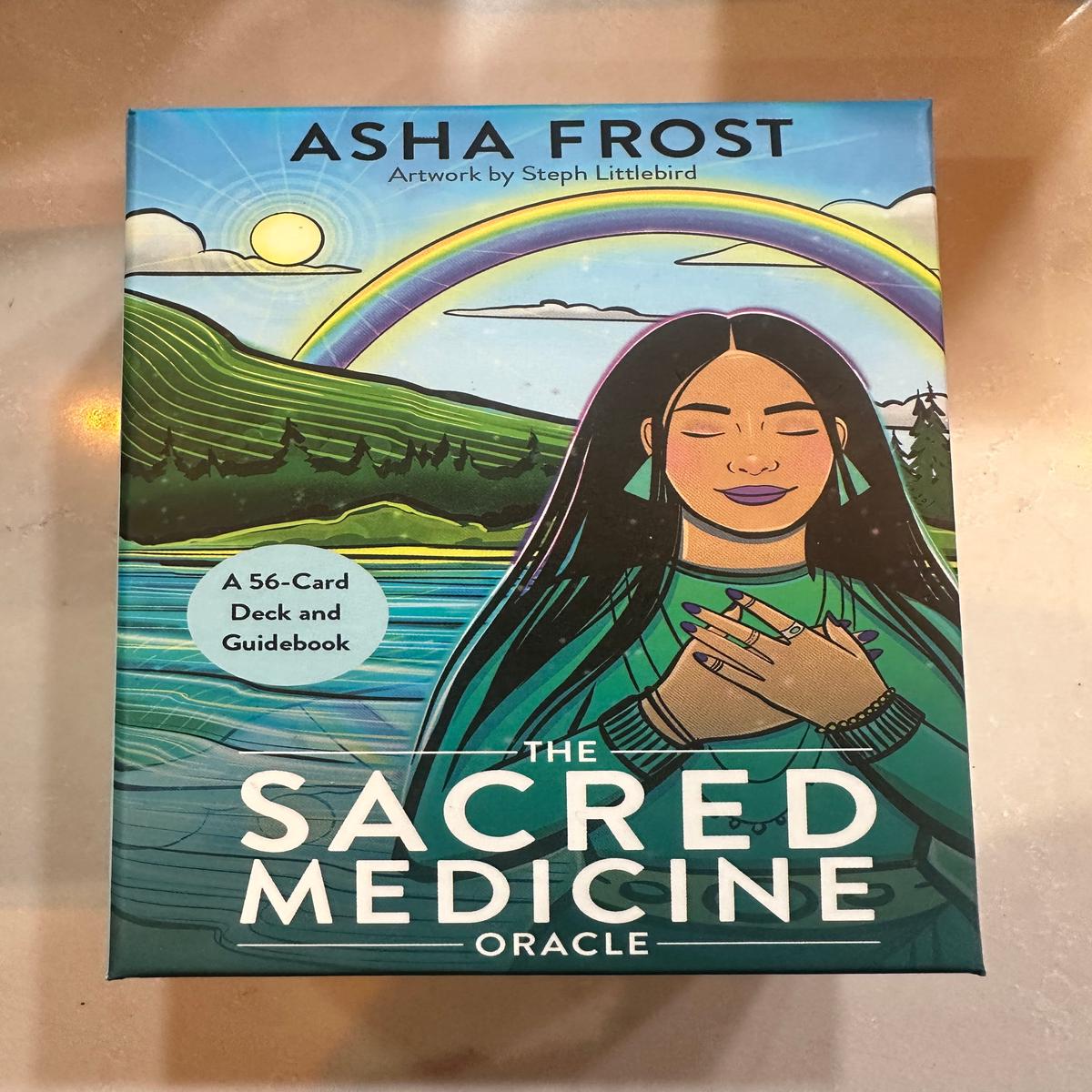 -THE SACRED MEDICINE ORACLE