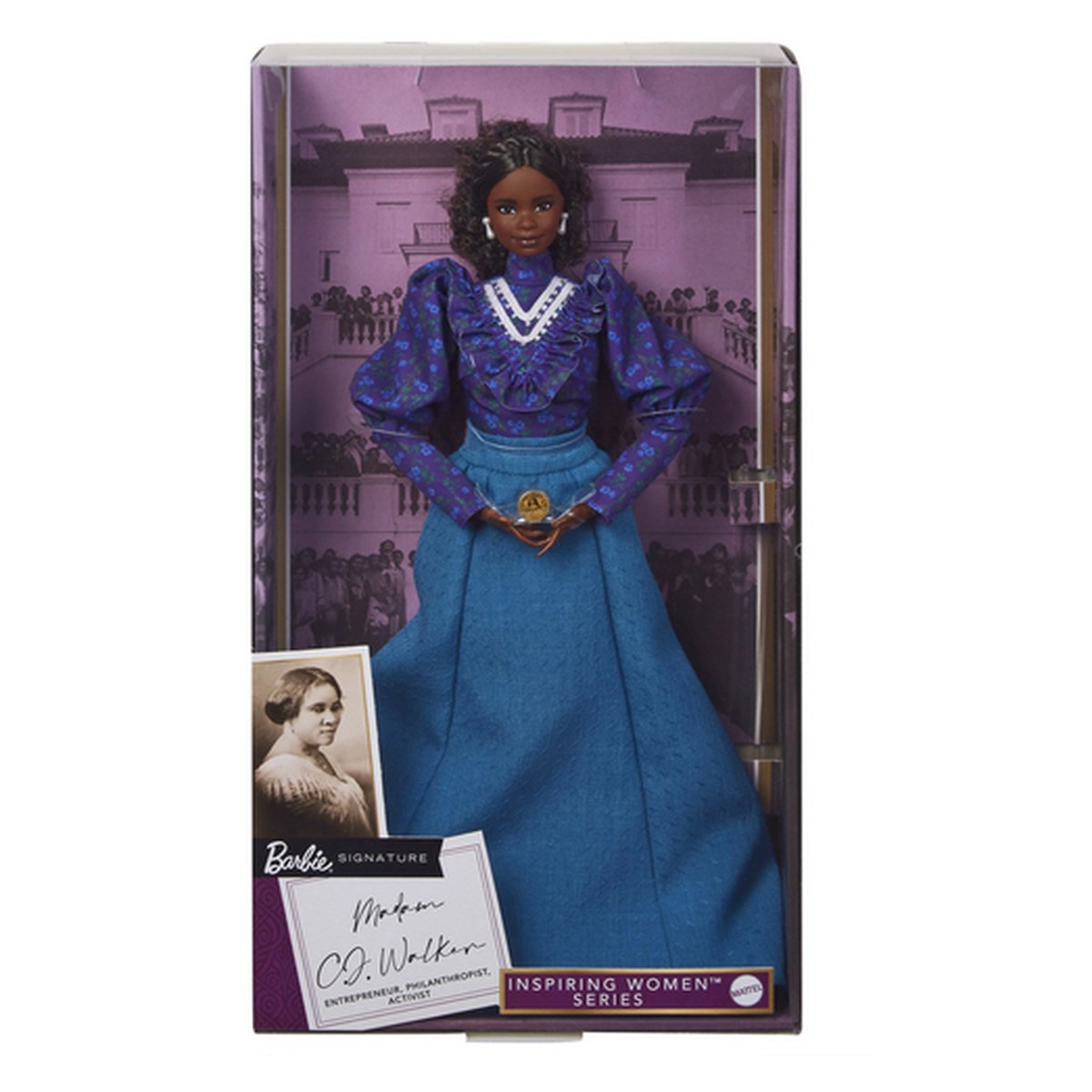 Madam C.J. Walker Barbie