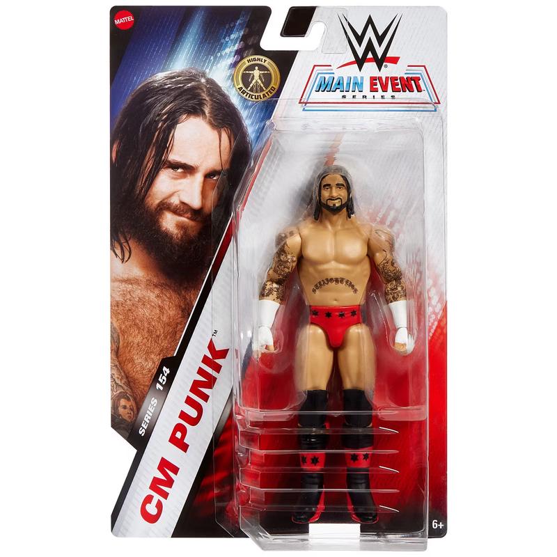WWE Basic Figure Mattel (sold individually)