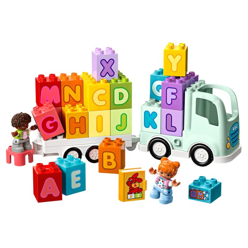 10421 - DUPLO - Alphabet Truck - 36pcs