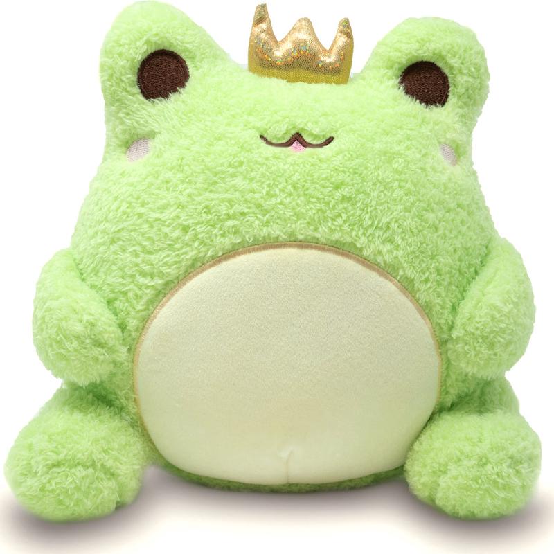 9" Wawa Frog Plush - Prince