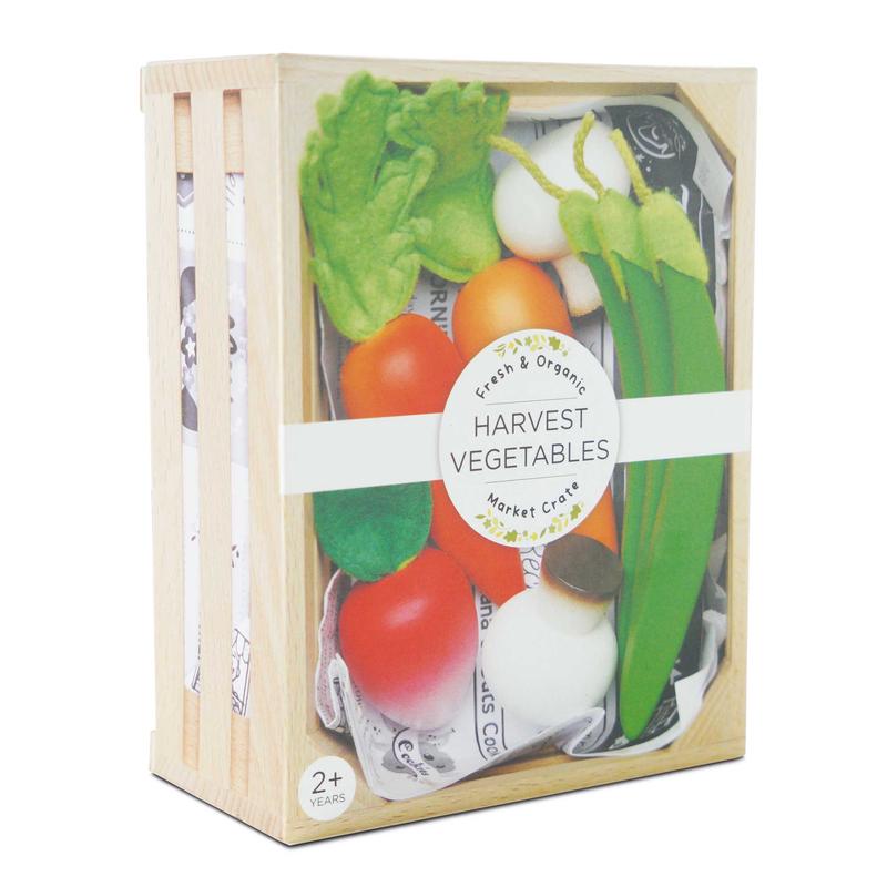 *Le Toy Van Harvest Vegetables