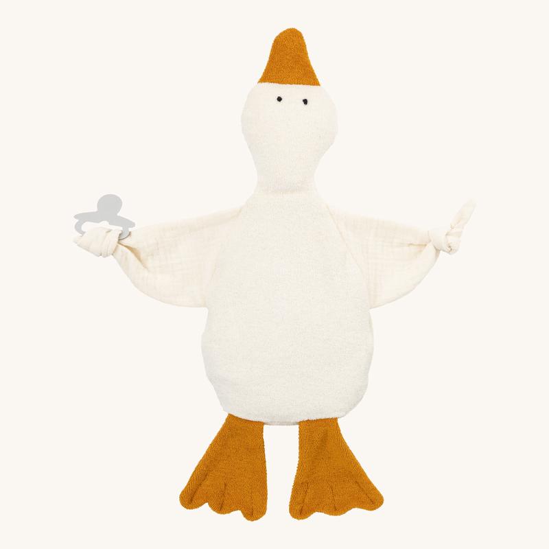 Wooly Organic Warming Goose Comforter