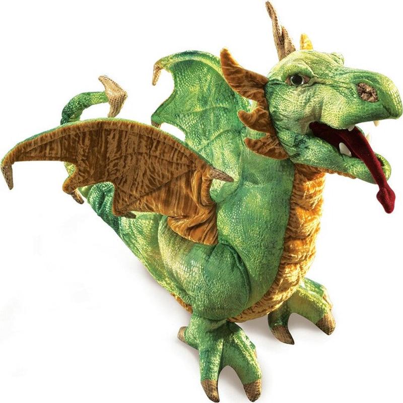 Wyvern Dragon Hand Puppet