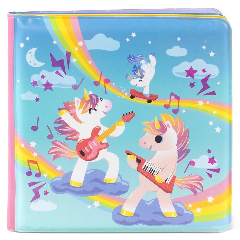 *Tiger Tribe Bath Book - Magic Unicorns