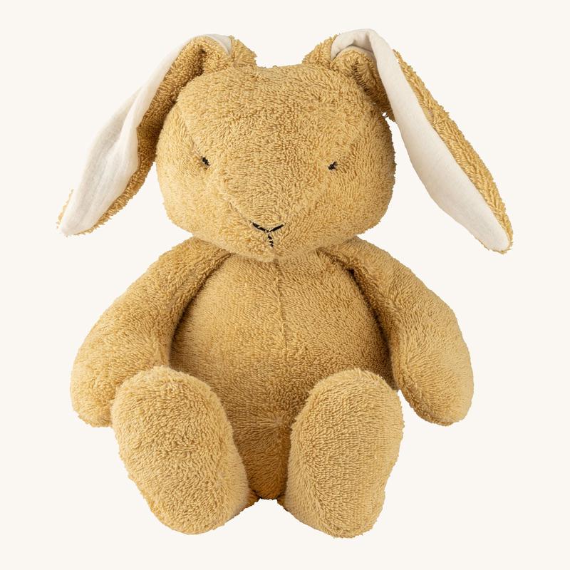 Wooly Organic Soft Bunny - Amber