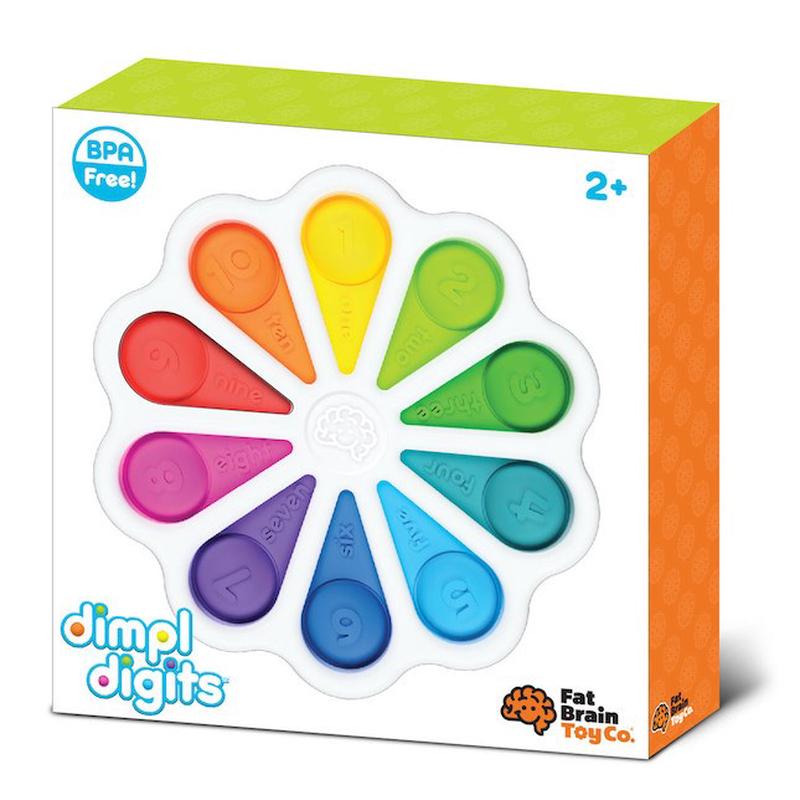 *Fat Brain Toys Dimpl Digits