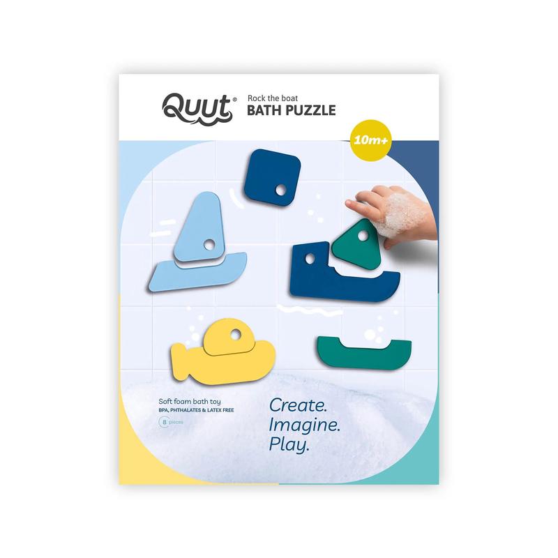 *QUUT Rock the Boat Bath Puzzle